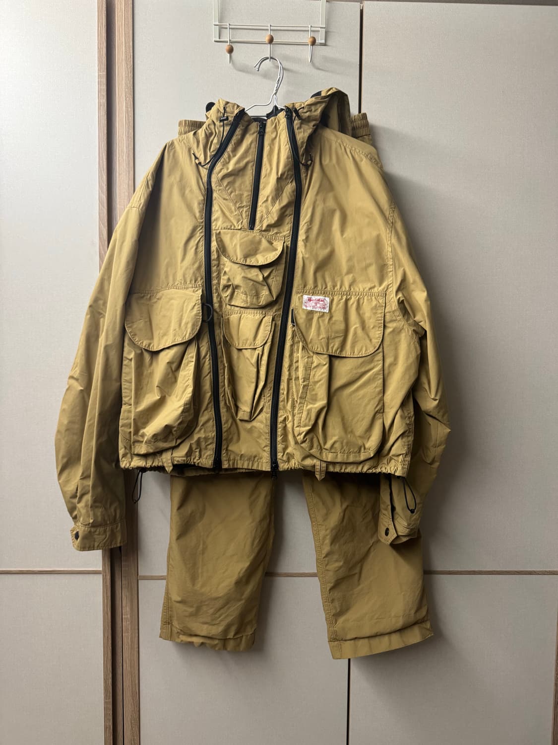 헨리코튼 X 스펙테이터 피셔맨 아노락 셋업 상품이미지1