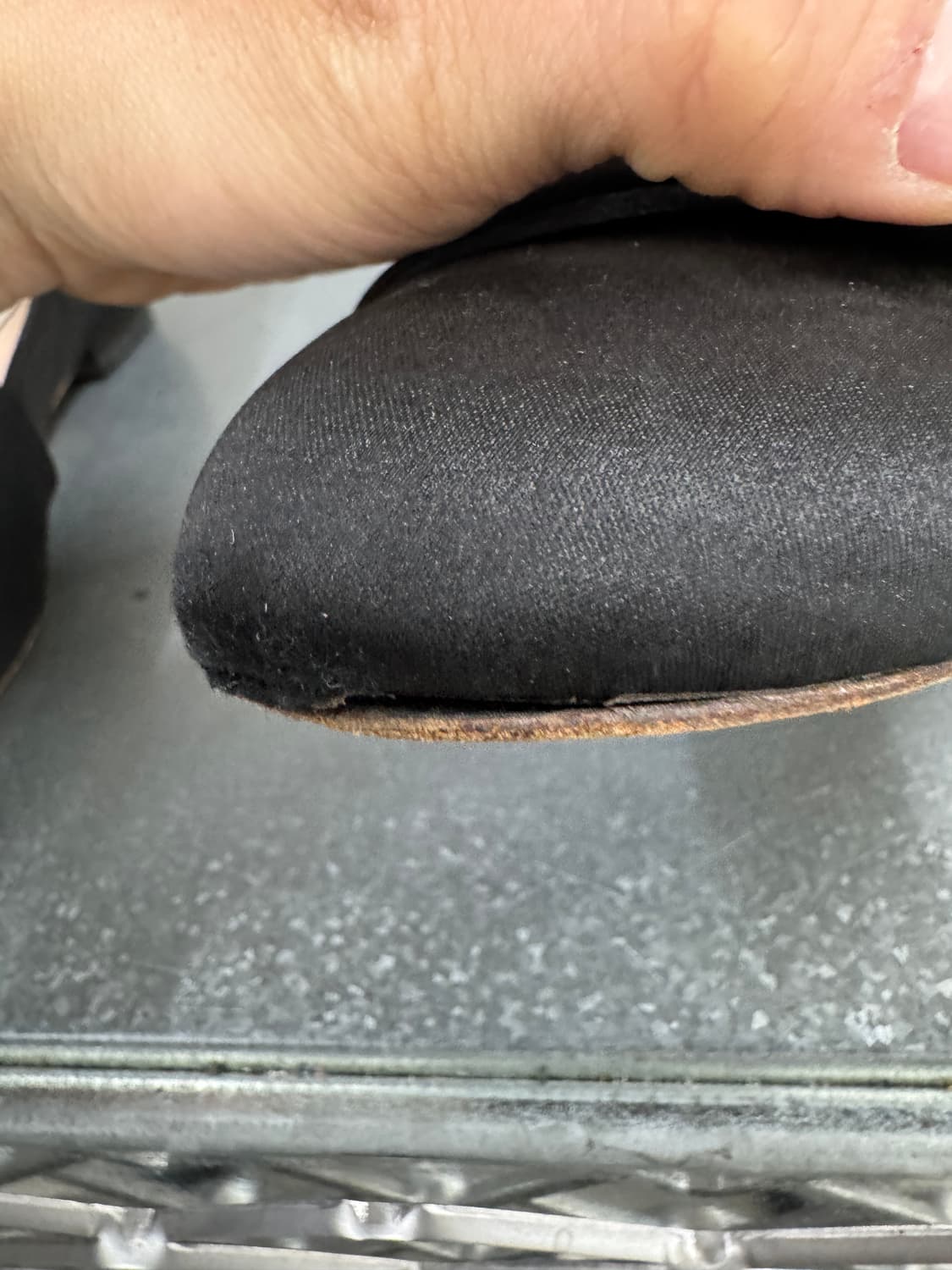 미우미우 새틴 플랫슈즈 38 상품이미지9