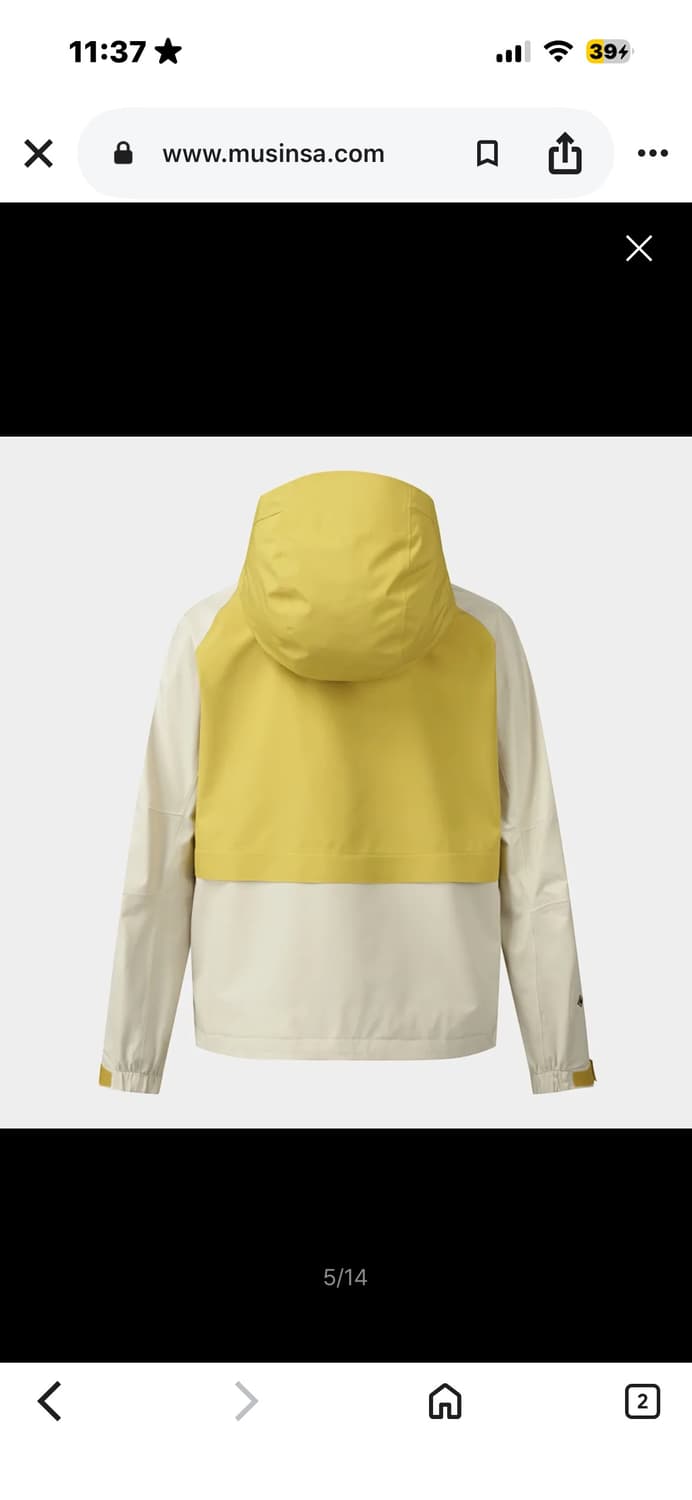 살로몬 스피어 하이킹 고어택스 자켓 상품이미지3