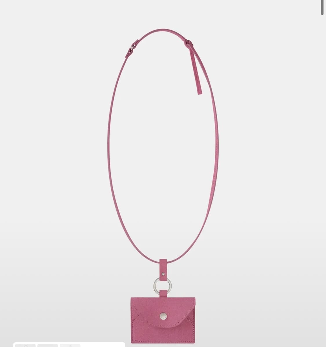 오헤시오 MINI CROS WALLET BAG, PINK 상품이미지1