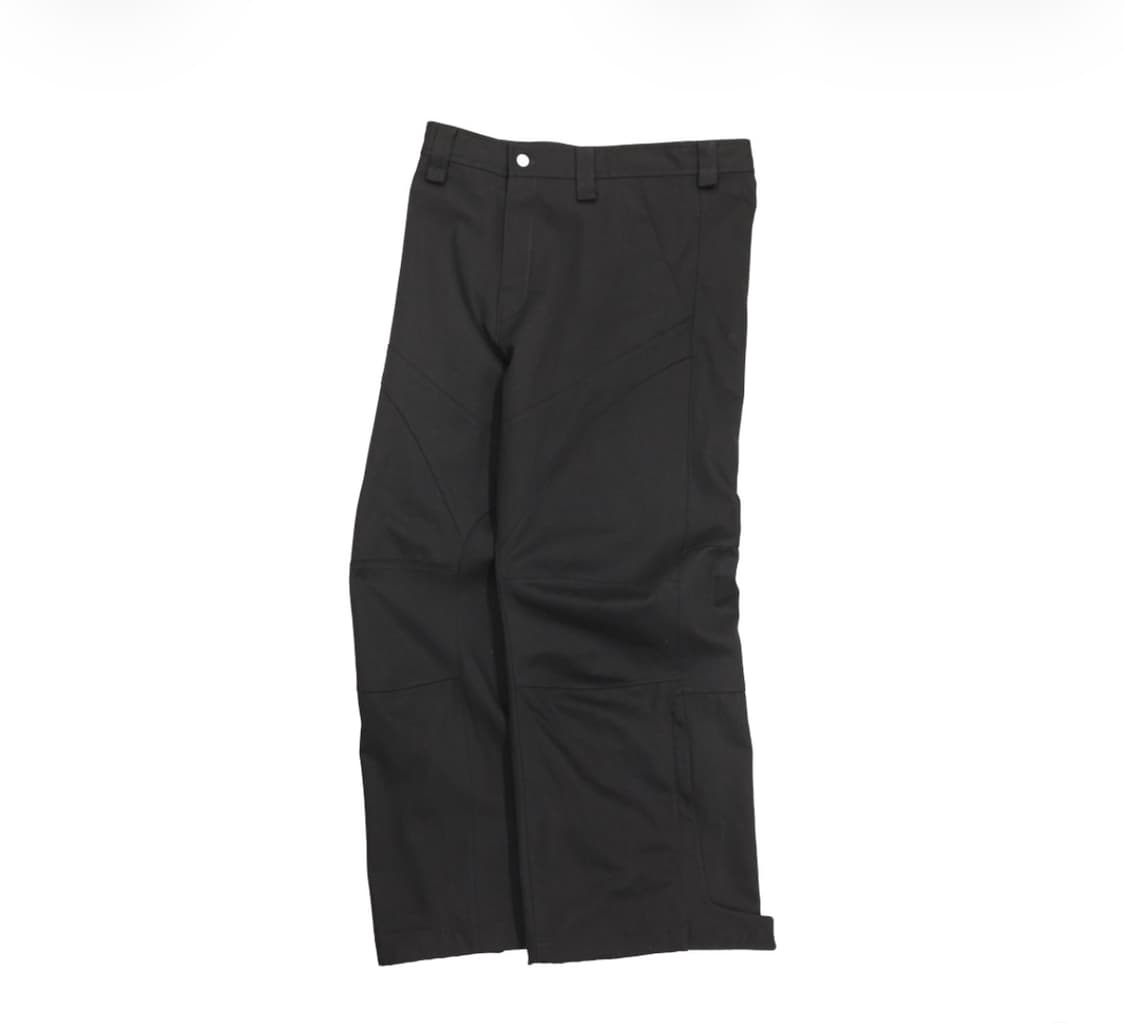 2) 논노드 세그먼트 팬츠 블랙 상품이미지1