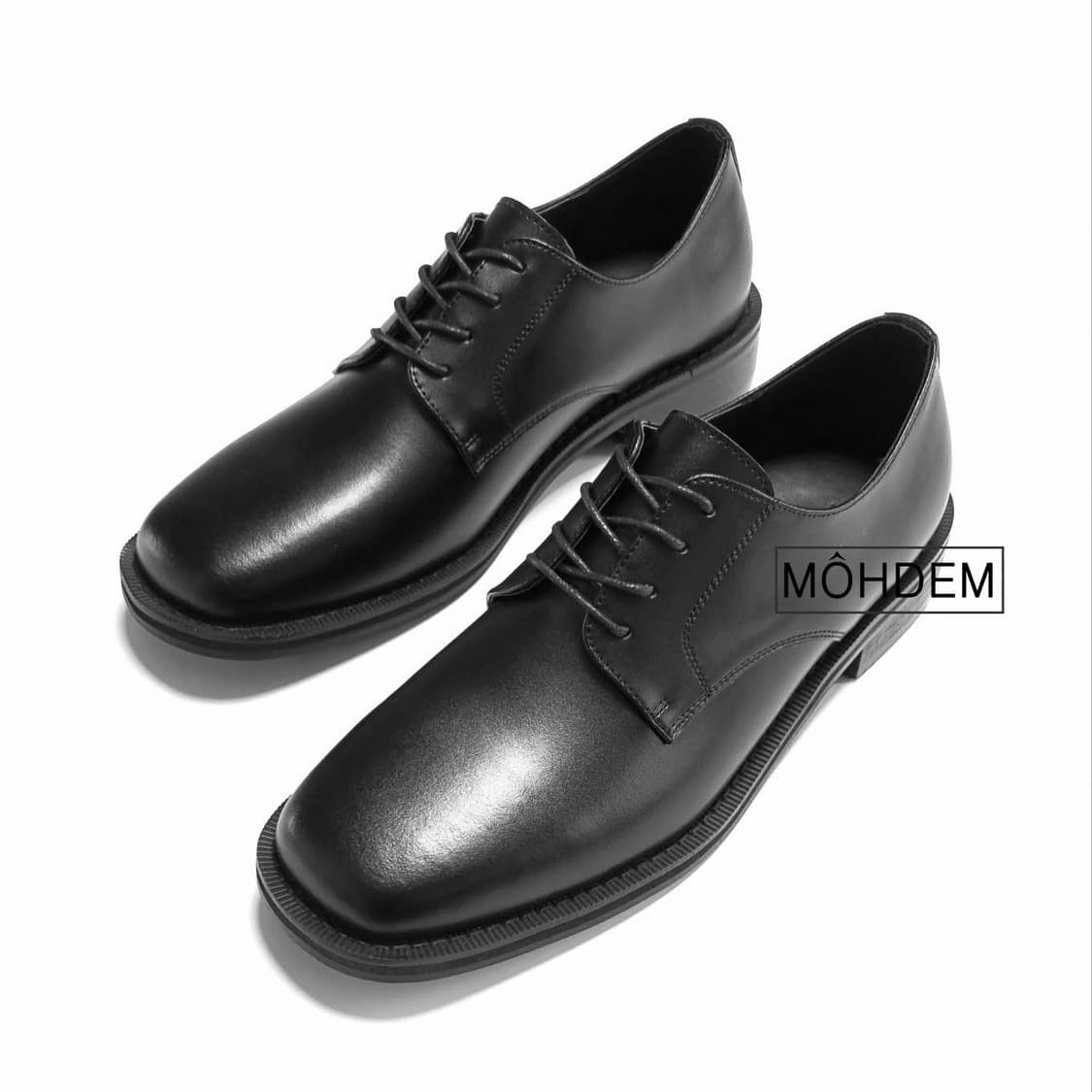 [premium]림 세미 스퀘어토 구두 더비 상품이미지4