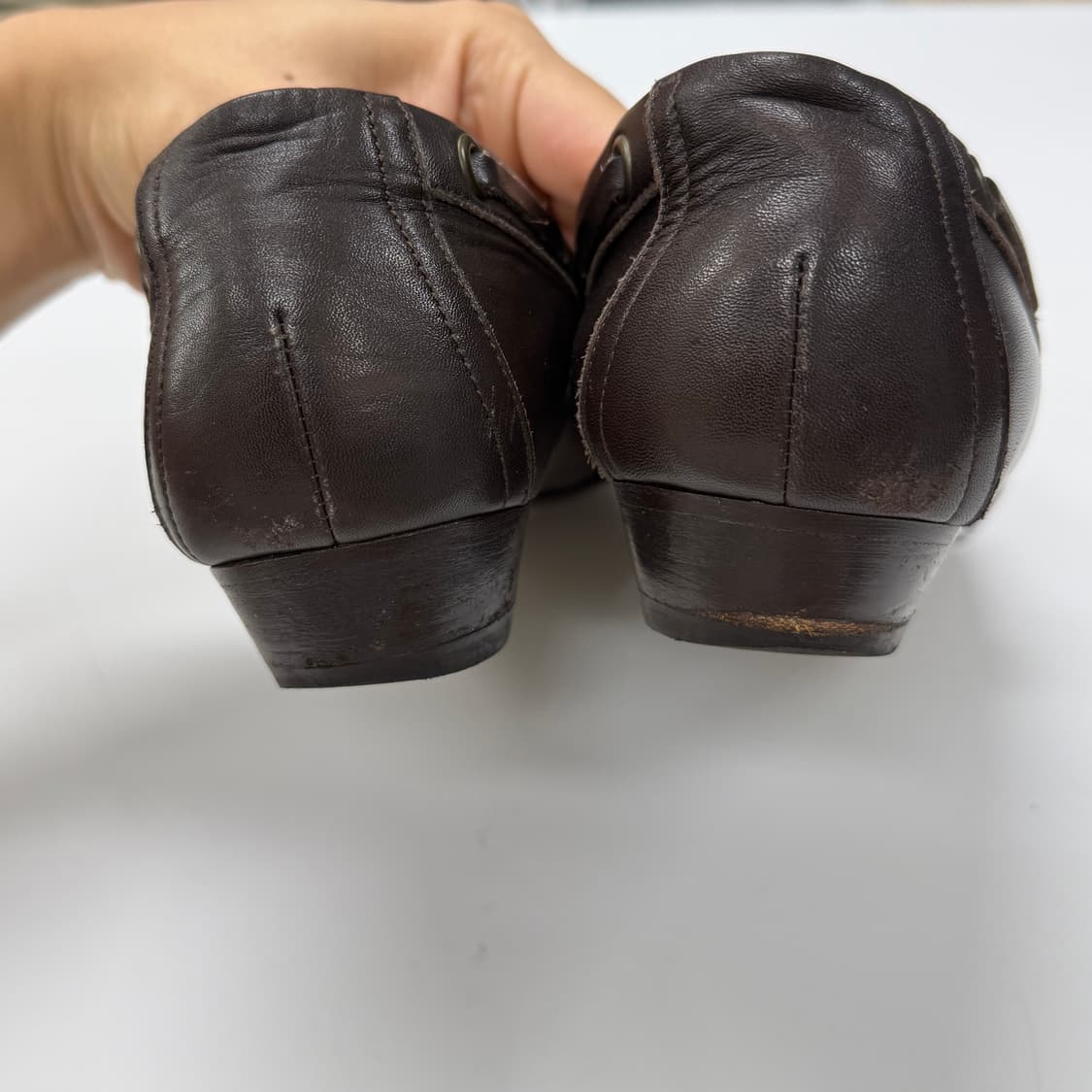 Katharine Hamnett buckle moc loafers 상품이미지6