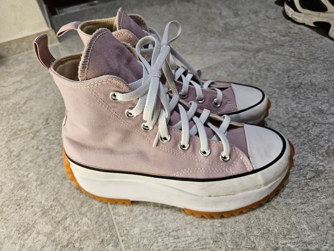 컨버스 런스타하이크 히말라야 핑크솔트 230. 235 가능 상품이미지2