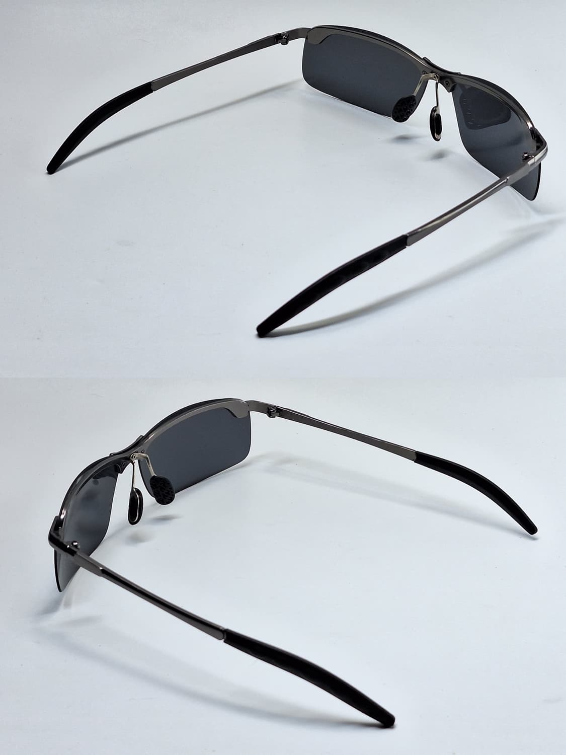 일본 수입 선글라스/빈티지 랩어라운드 y2k 사이버 스포티룩 레트로 패션 상품이미지9