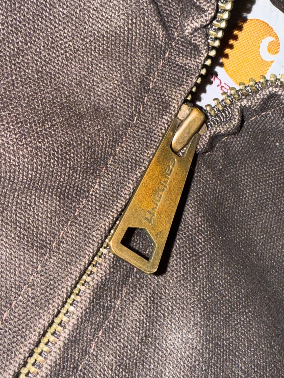 (새상품급) 칼하트 BANKSTON DARK BROWN M/R 상품이미지4