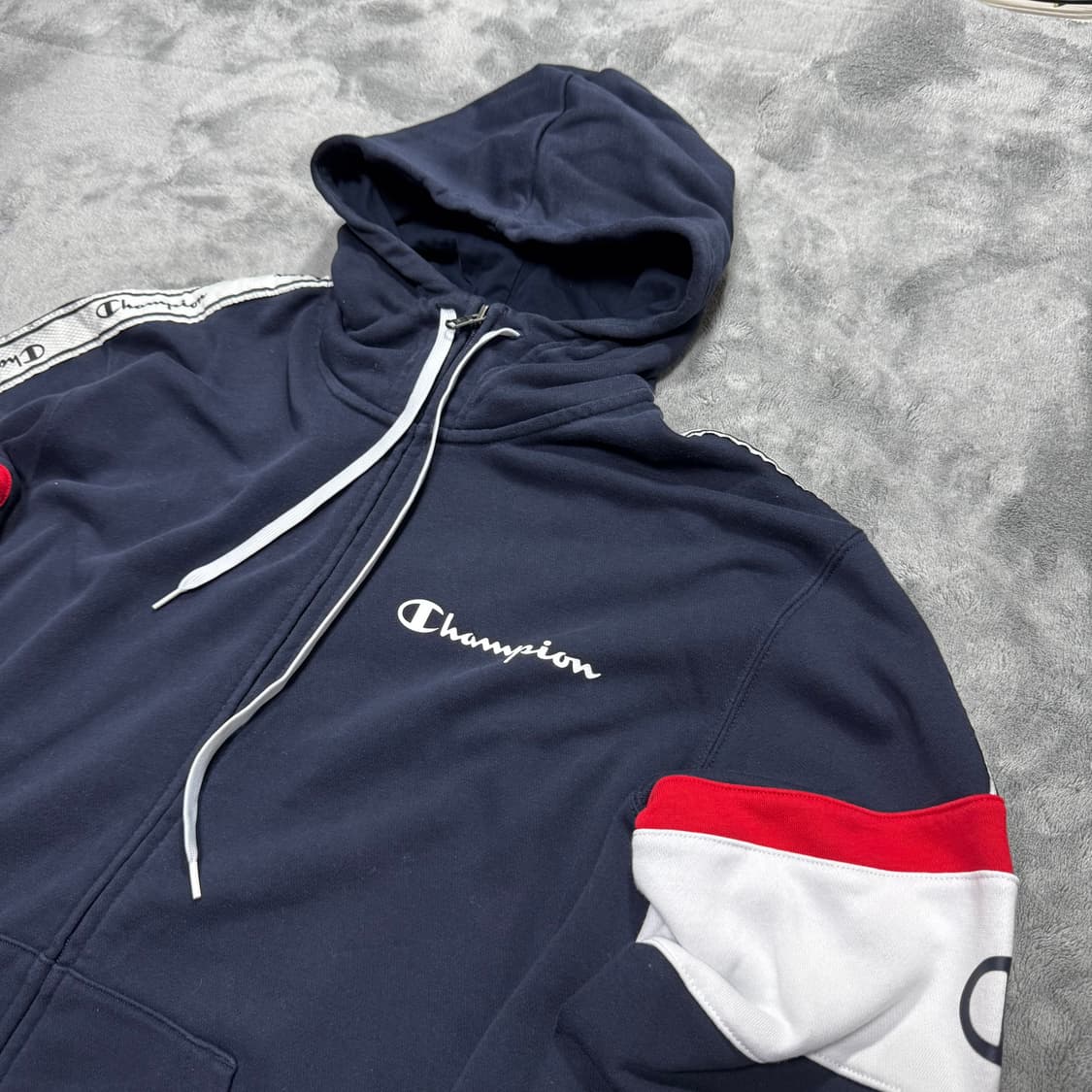 챔피온 완장 후드집업  상품이미지3
