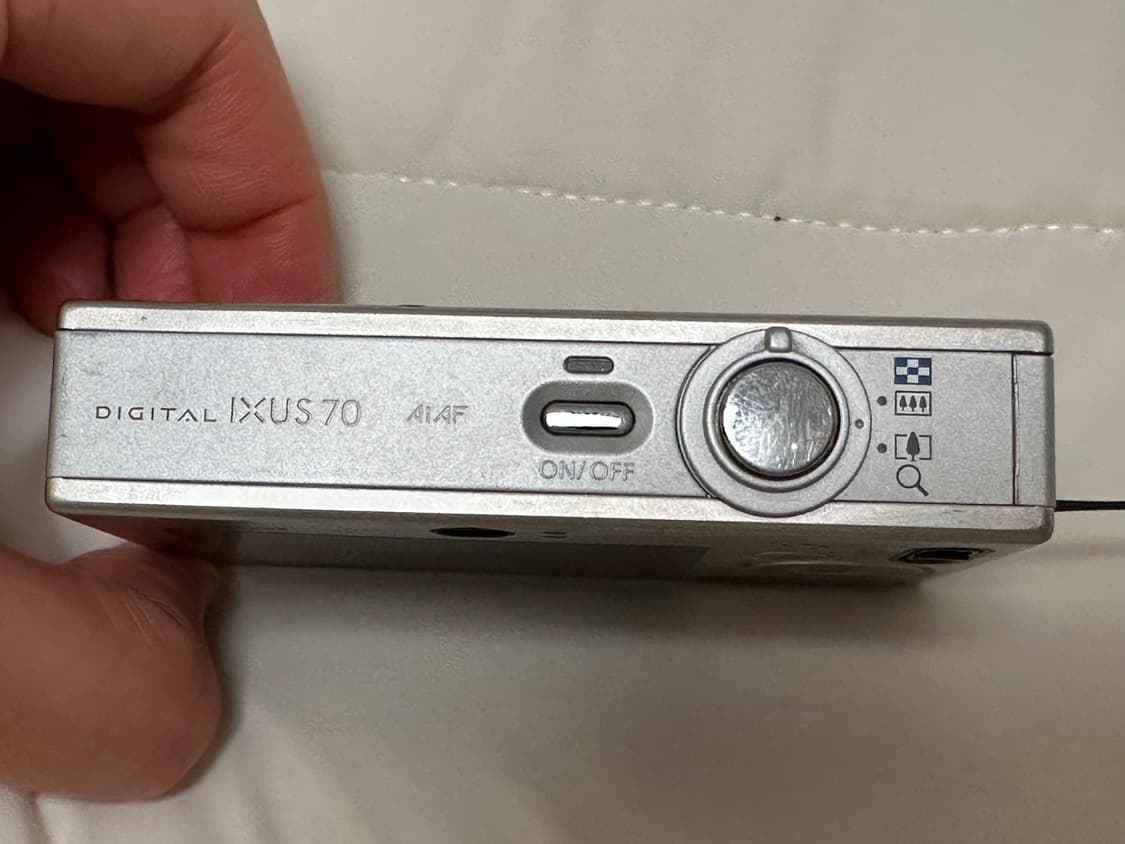 캐논 익서스 70 IXUS 디카 카메라 (작례O) 상품이미지5