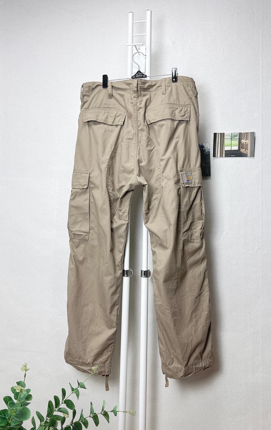 칼하트 레귤러 카고팬츠 34X32 상품이미지4