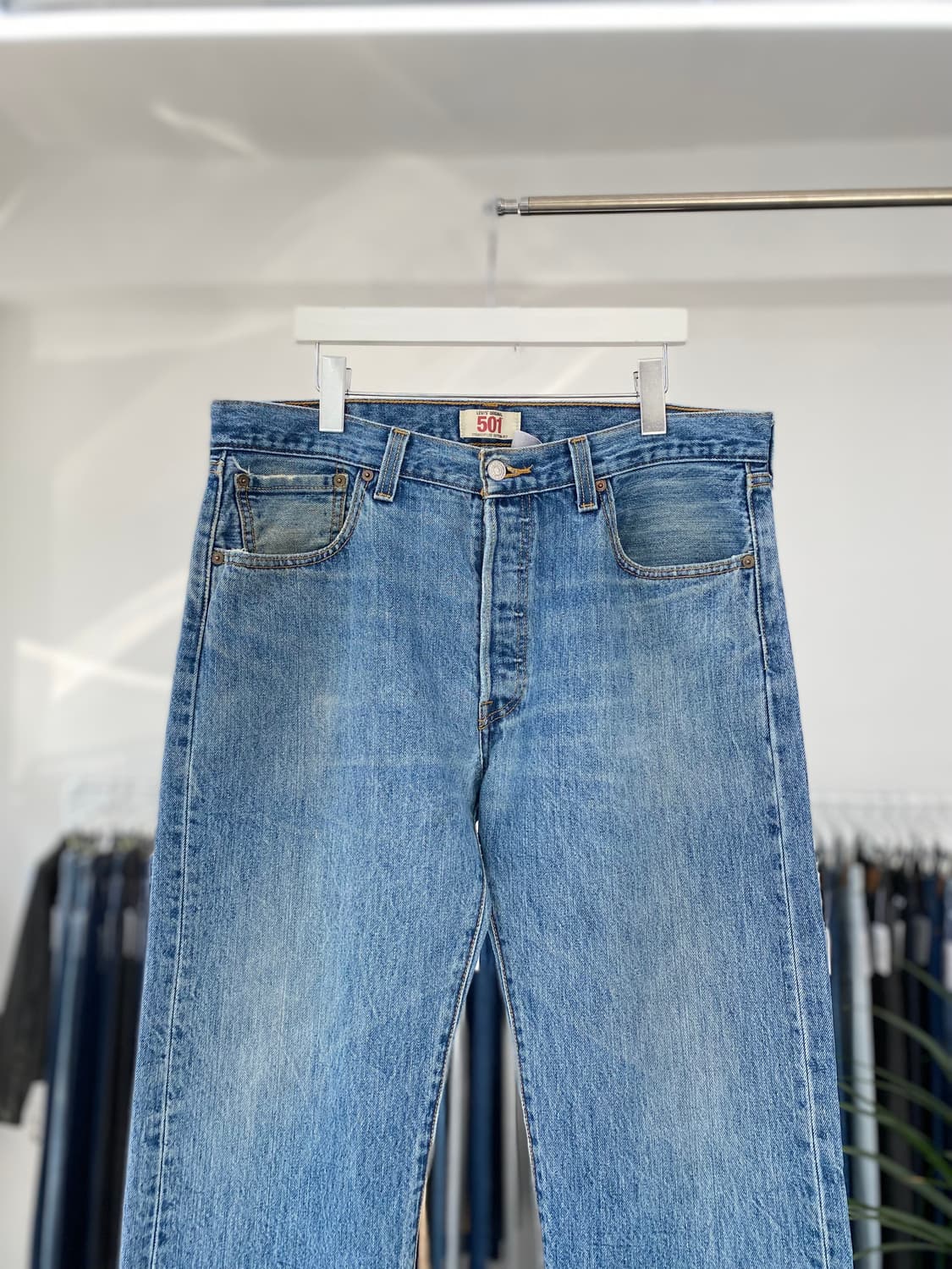 리바이스501 Straight Fit 00s 34사이즈 a5407 상품이미지2