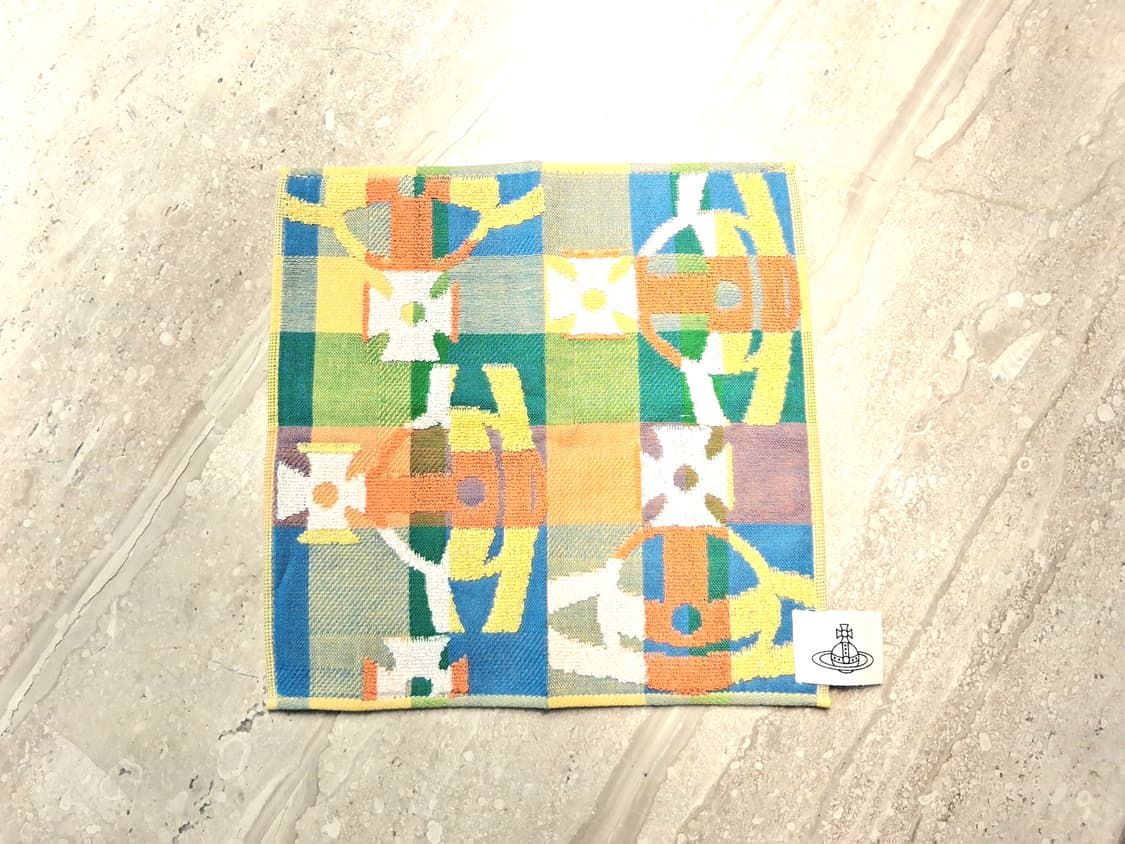 비비안웨스트우드 타올 손수건 (정품 / 새상품) 상품이미지5