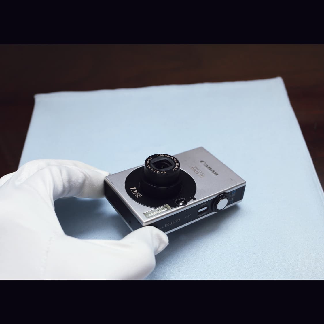 <예약완료> 캐논 익서스70 블랙 빈티지 디카 상품이미지6
