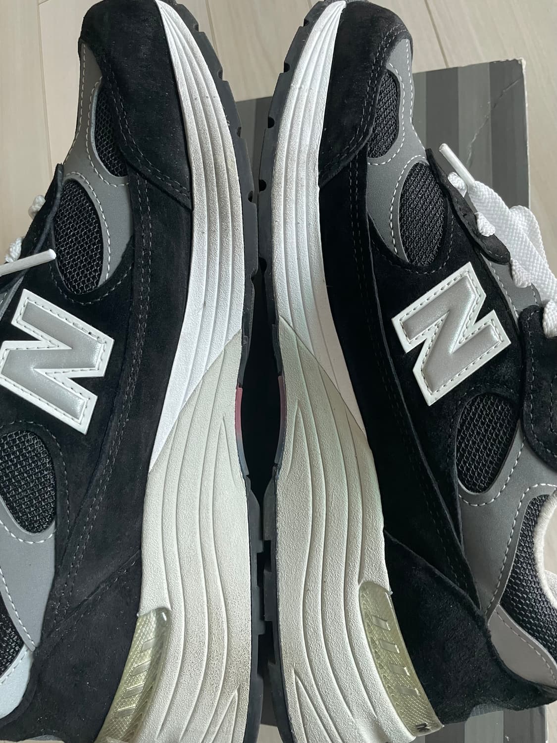 뉴발란스 992 블랙 그레이 270 상품이미지4