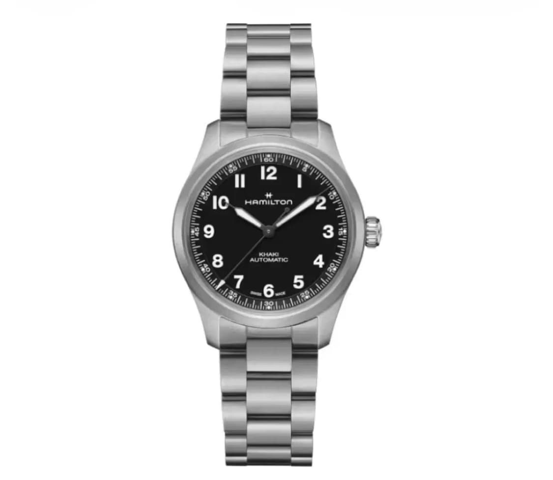 해밀턴 엔지니어드 가먼츠 카키필드 티타늄 오토 상품이미지1