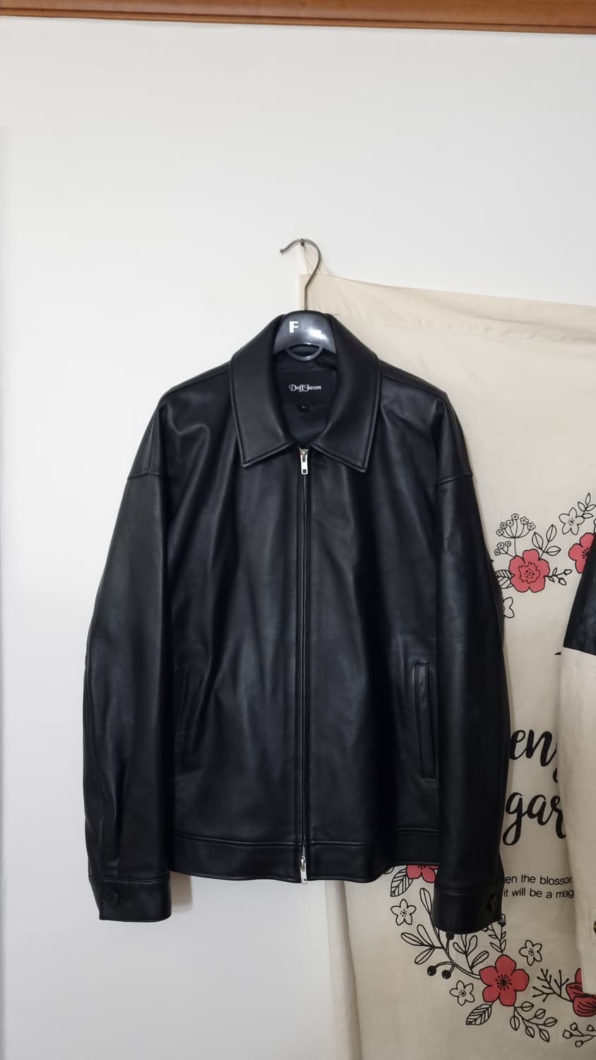DOFFJASON 양가죽 오버핏 자켓L 상품이미지1