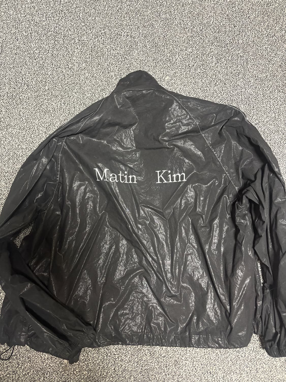 마뗑킴 코팅 점퍼 free 상품이미지2