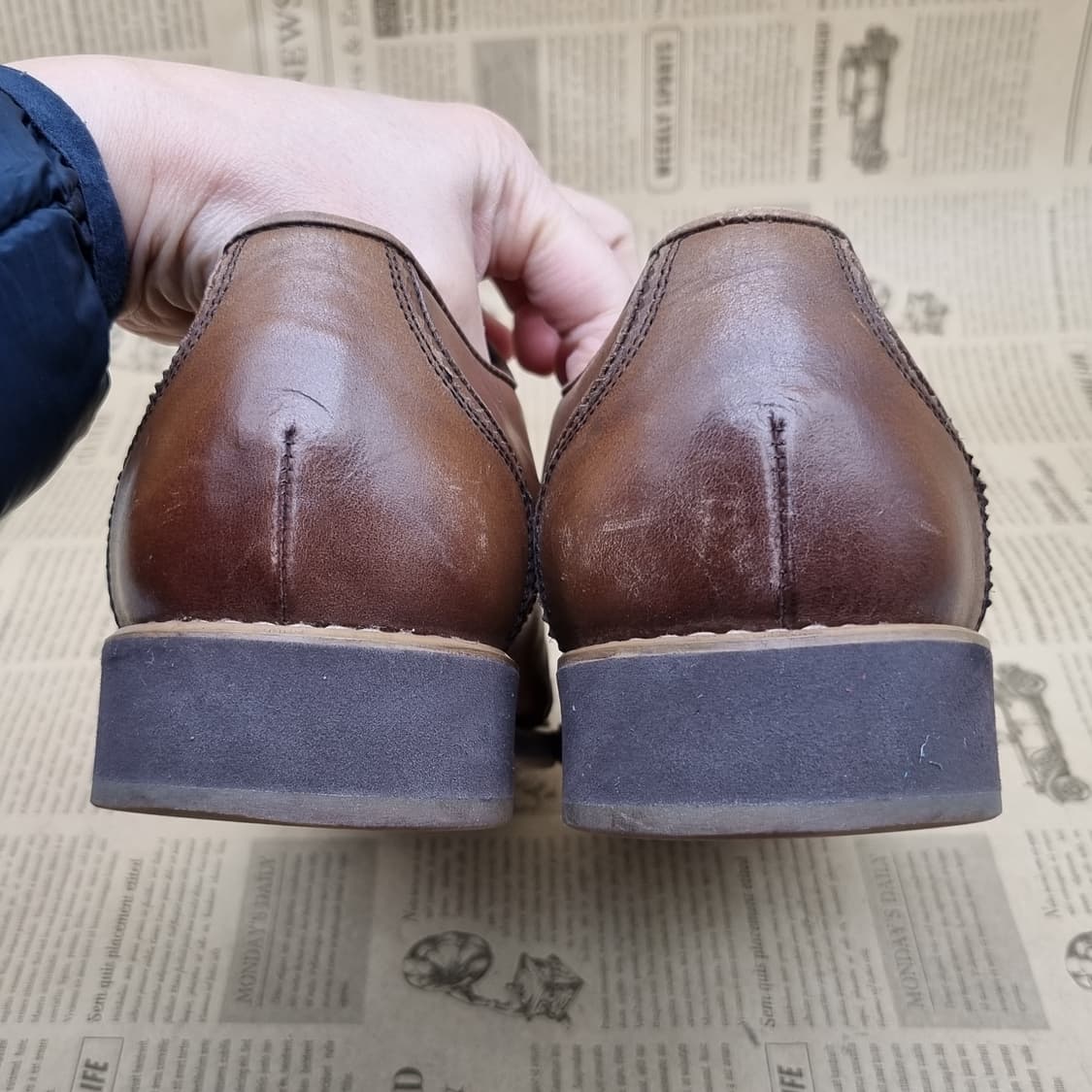 네오리즘 도쿄 남성구두 260 상품이미지4