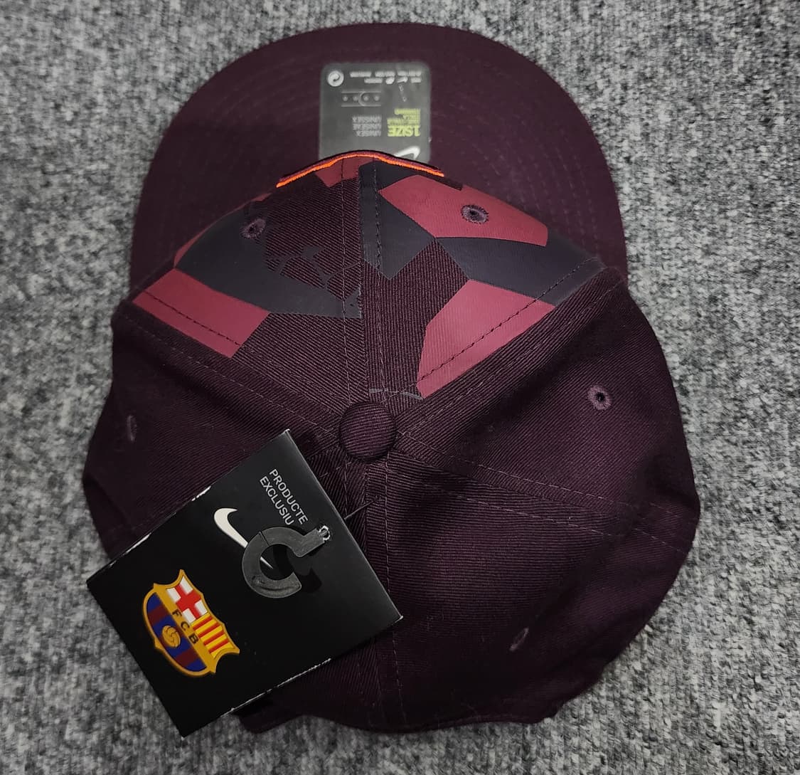 나이키 FC 바르셀로나 트루 스냅백 캡 모자 상품이미지5