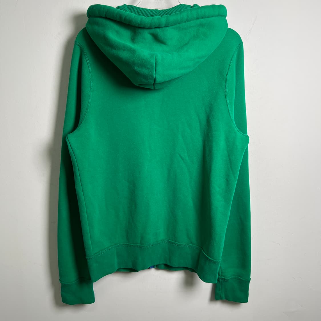 홀리스터 블루 로고 그린 후드집업 M 상품이미지6