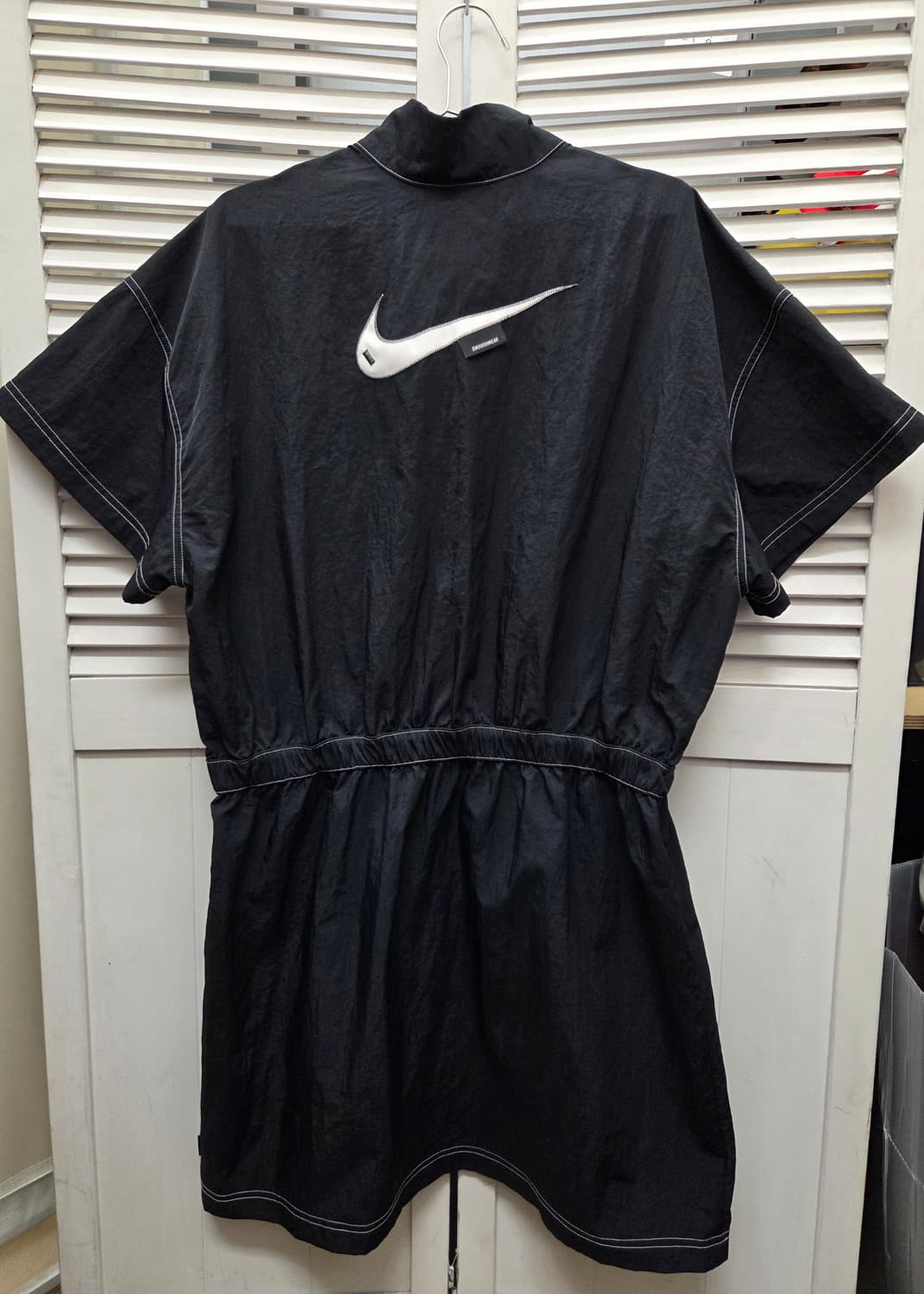 나이키 스우시 우븐 스티치 원피스 상품이미지5