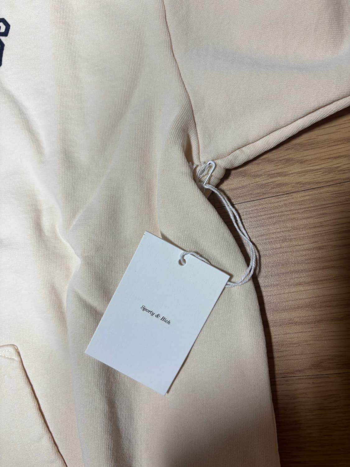 [새상품] 스포티앤리치 웰니스 후드티  상품이미지2