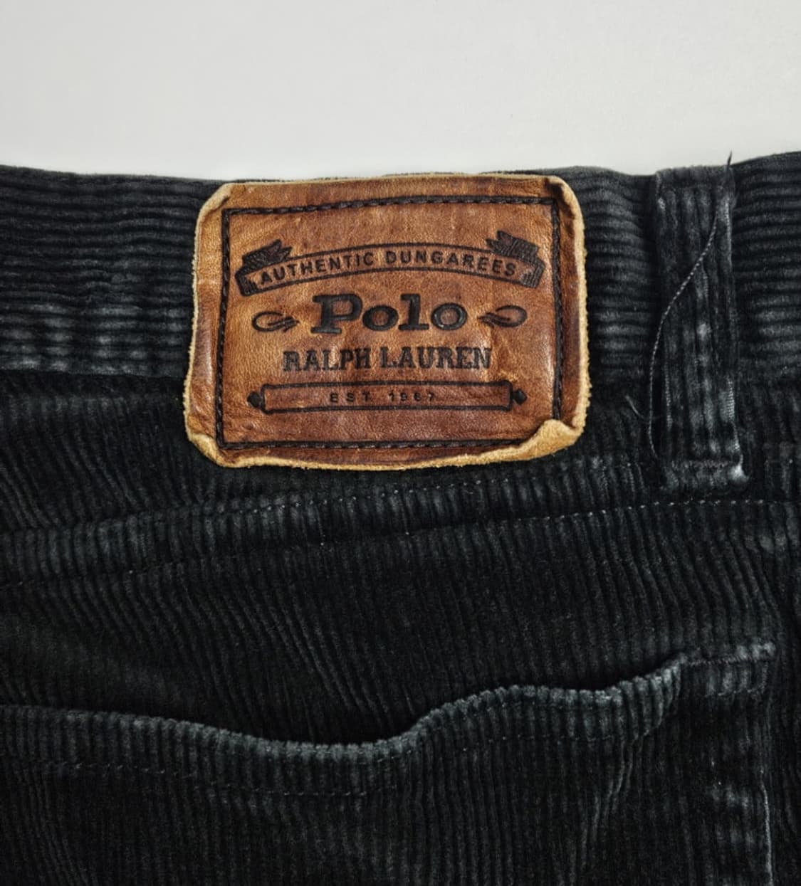 폴로랄프로렌 코듀로이 더블 니포인트 팬츠입니다. 상품이미지5