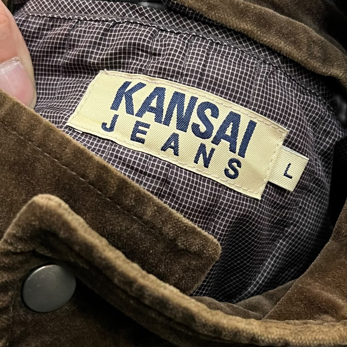  칸사이 진스 포켓 자켓 y13857 상품이미지8