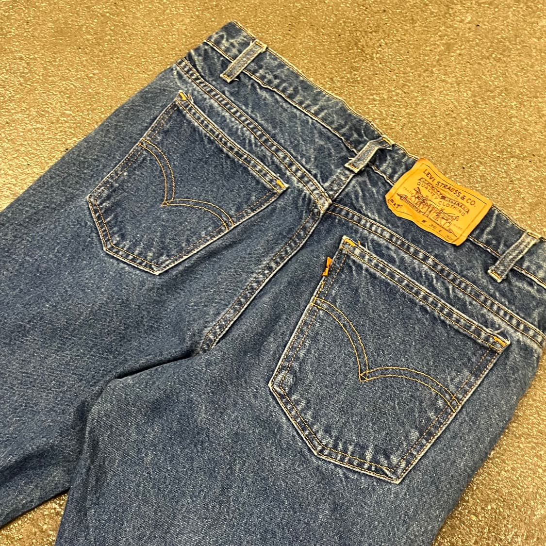 90s Levis517 오렌지탭 (35”) 상품이미지2