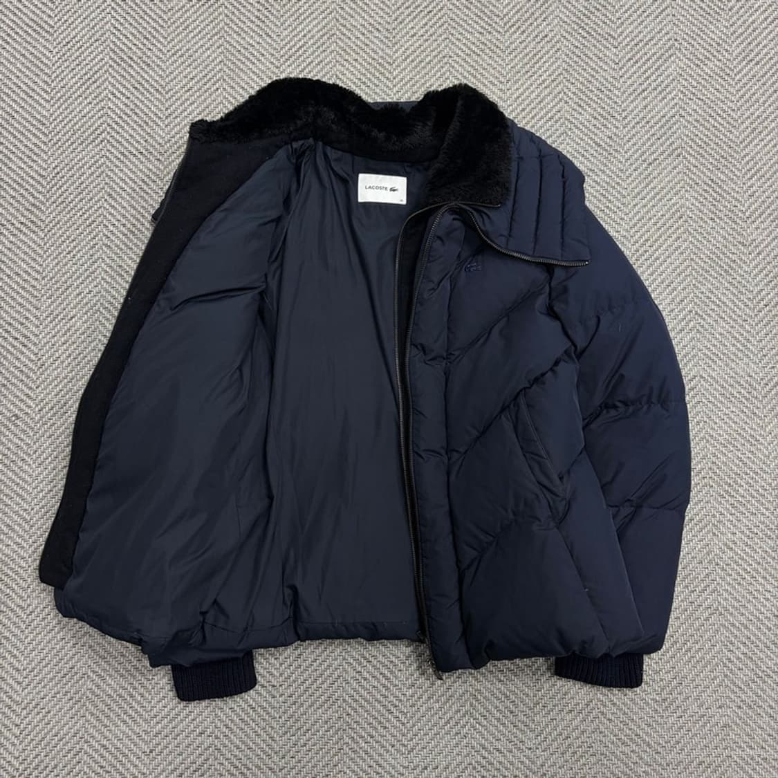 라코스테 카라 다운 자켓 v1753 상품이미지5