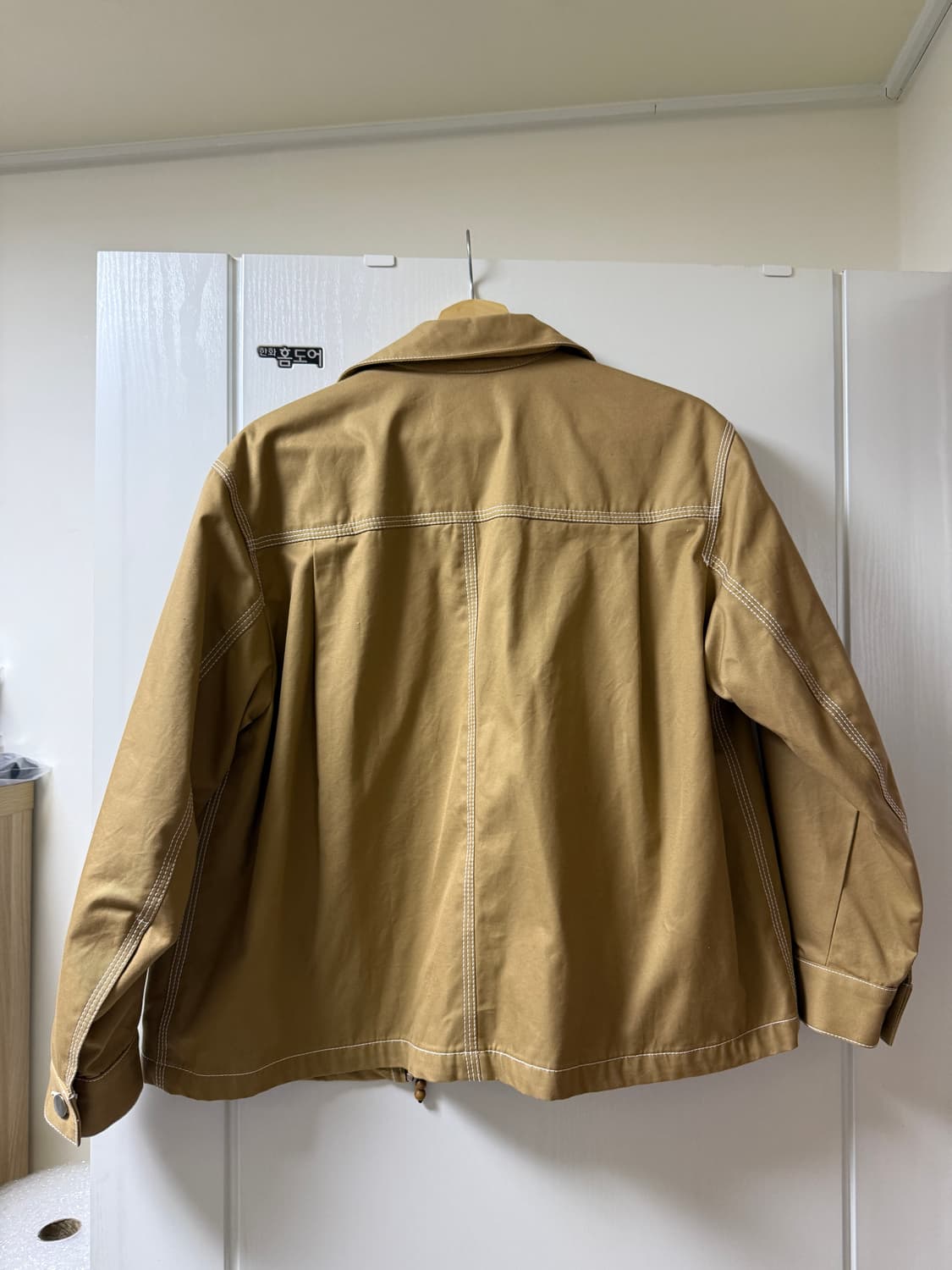 Adish Studios 아디쉬 핸드자수 재킷 XS 상품이미지5