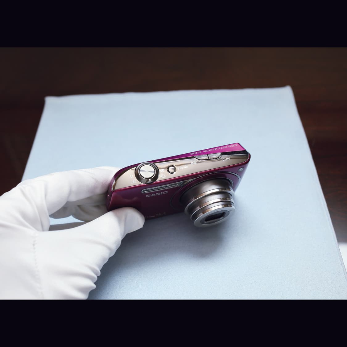 레어<준민트급><아일릿모카>카시오 z2300 빈티지 디카 상품이미지3