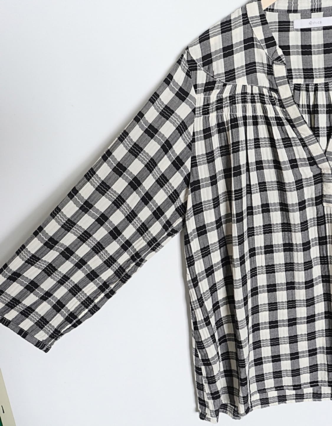 shuca Gauze Tunic Shirts 상품이미지4