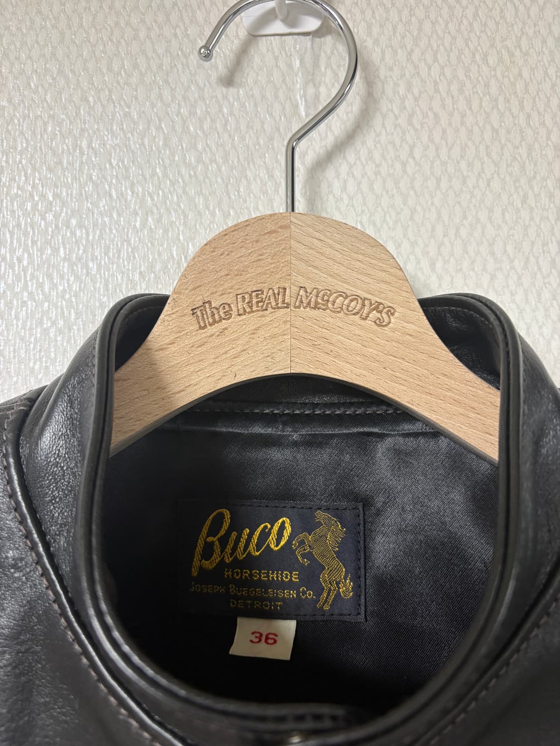 리얼맥코이 부코 j-100 상품이미지4