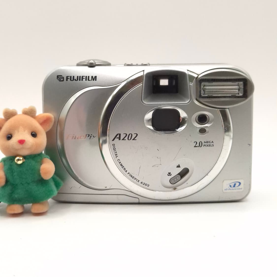 📸 파인픽스 A202 ✨ 클래식 감성 그대로 담는 빈티지 디카 💕 상품이미지1