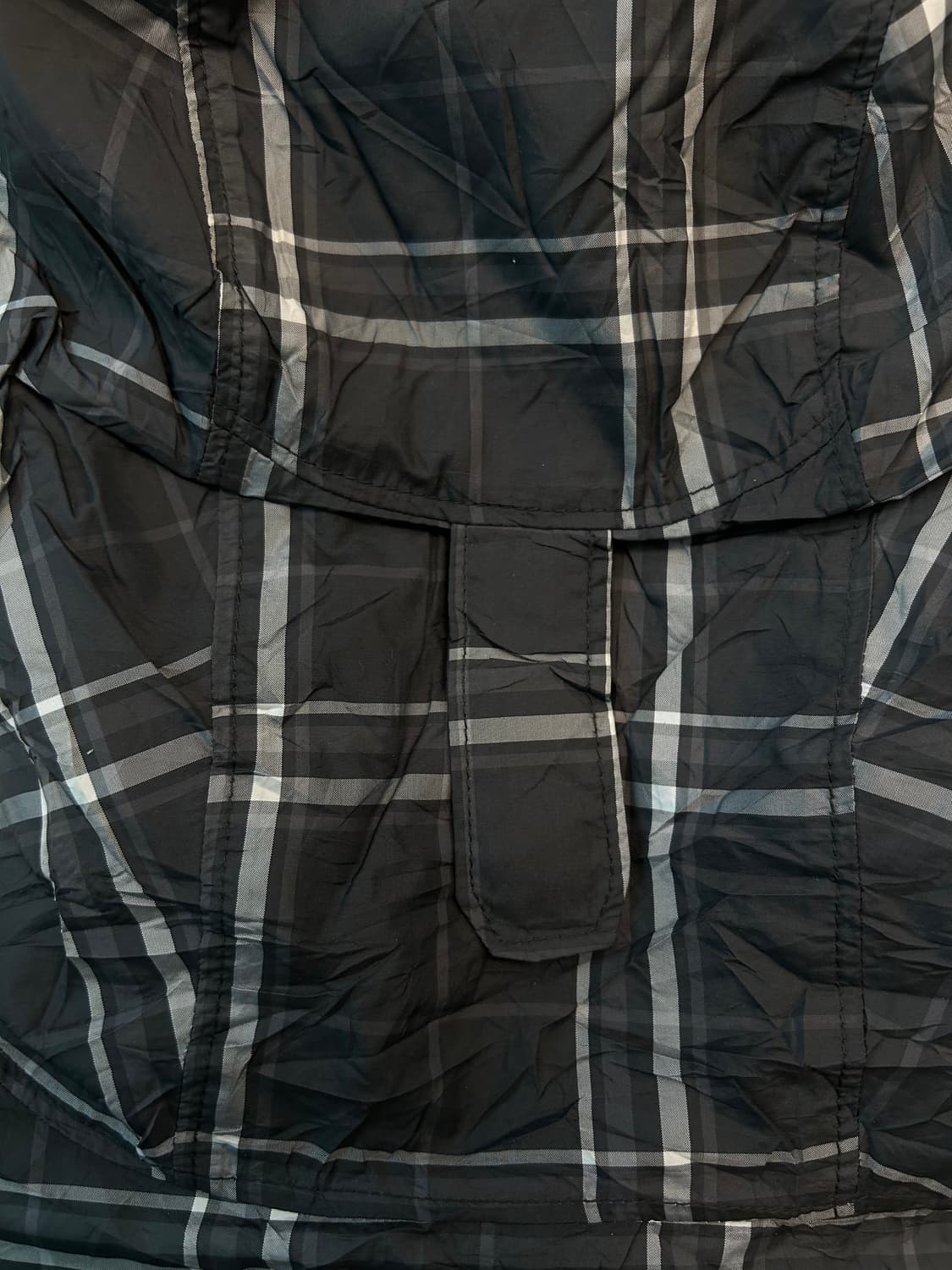 콜럼비아(columbia) 체크 패턴 바람막이 상품이미지10