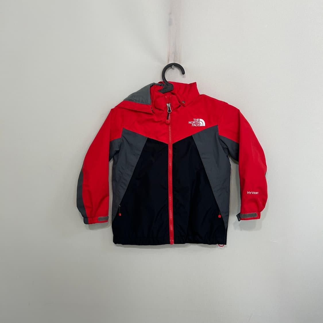노스페이스 키즈 바람막이 110 상태최상 상품이미지1