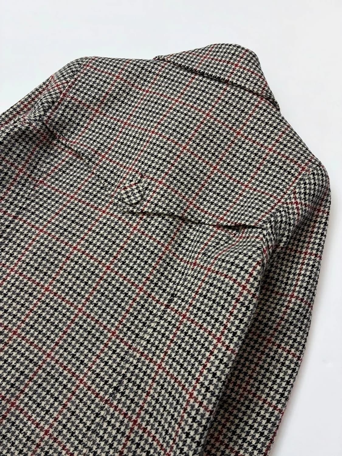 프레드페리 00s 더블 체크 울 코트 PN5342 상품이미지6