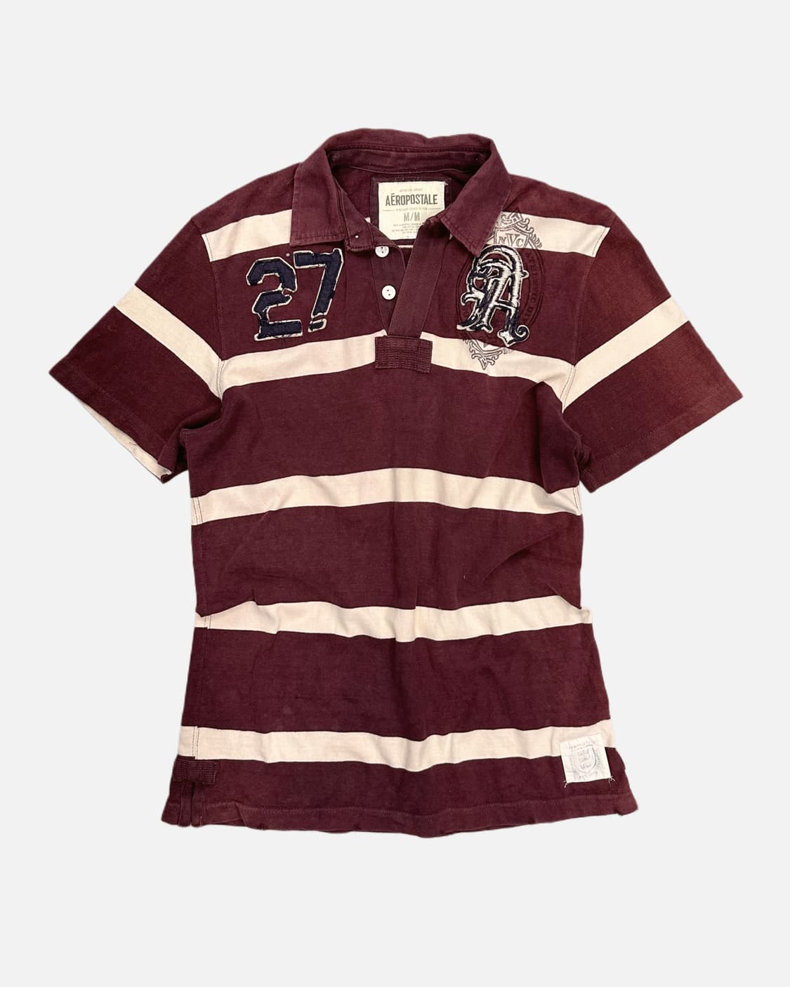 vintage patch stripe pk t-shirt 상품이미지1