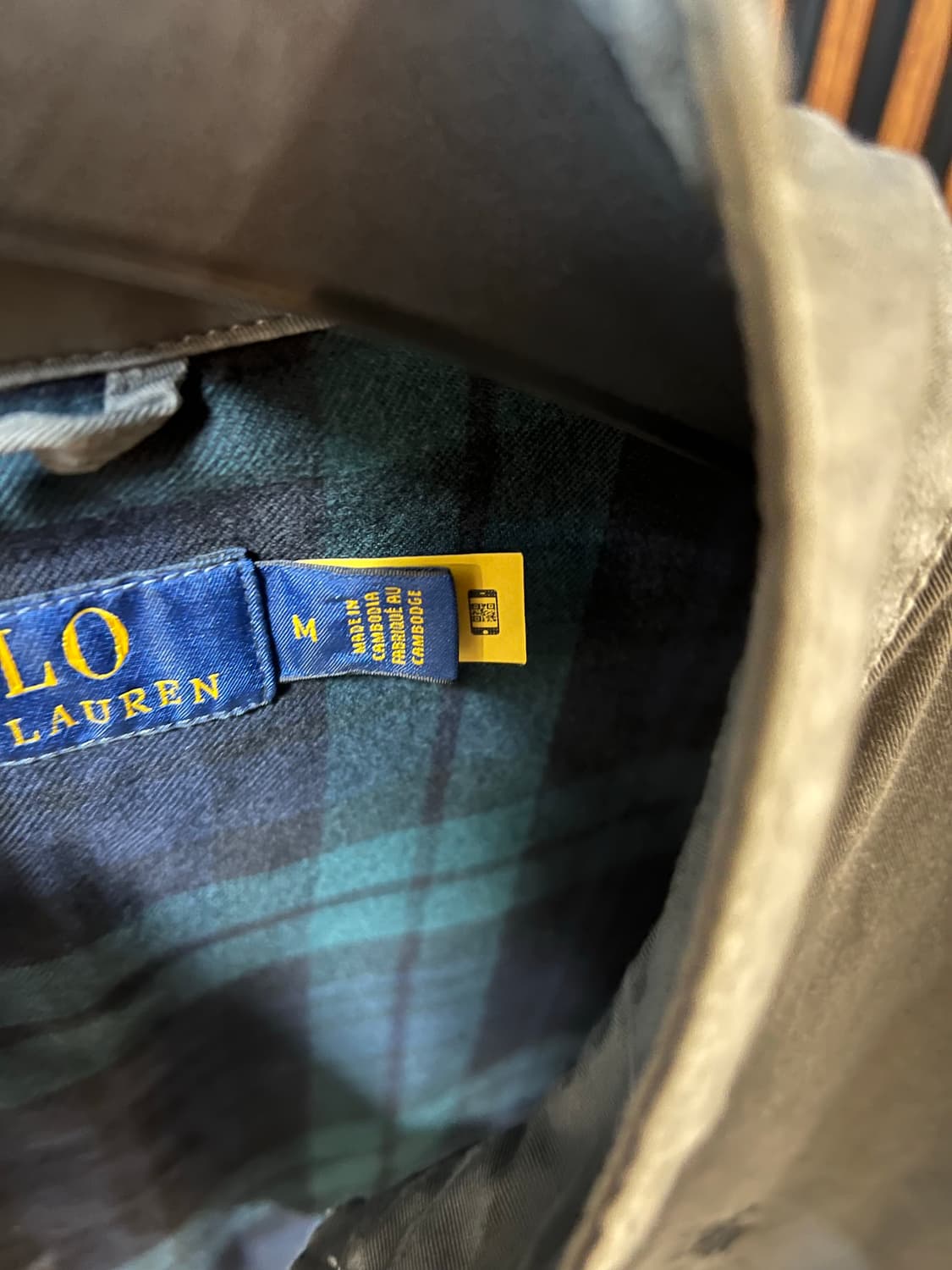 폴로 랄프로렌 바라쿠다 자켓 m 아울렛정품 상품이미지2