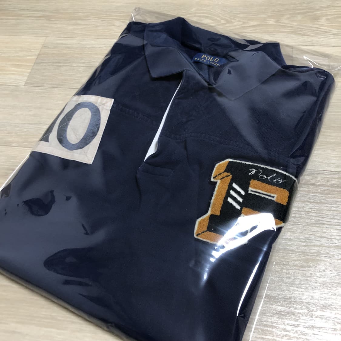 (2XB TALL) 폴로 랄프로렌 POLO 10 바시티 패치 럭비티 상품이미지10