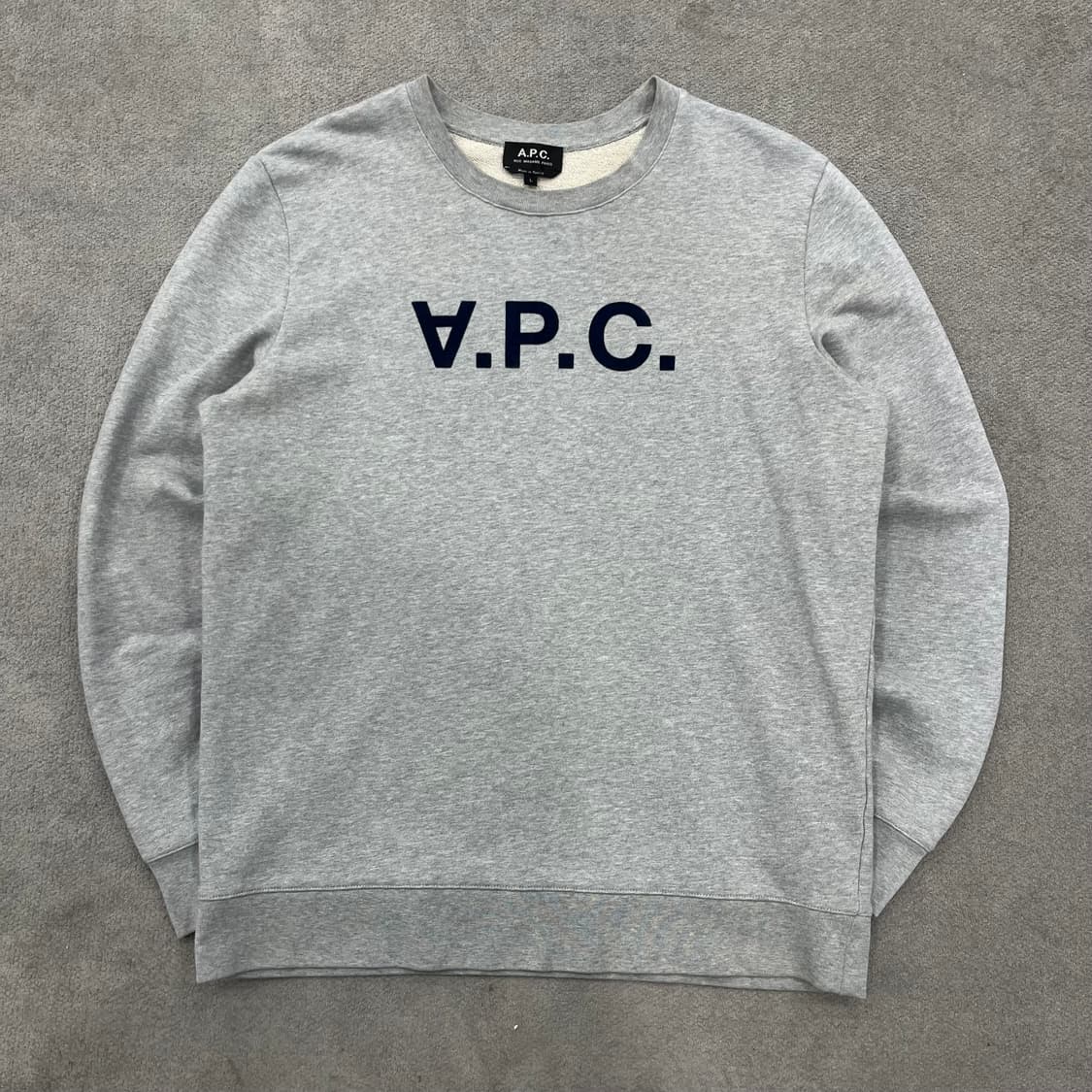 L APC 아페쎄 로고 맨투맨 스웻셔츠 상품이미지1