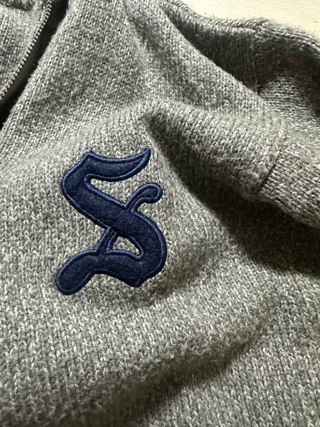 올드 스투시 드라이버 니트 00‘s 상품이미지3