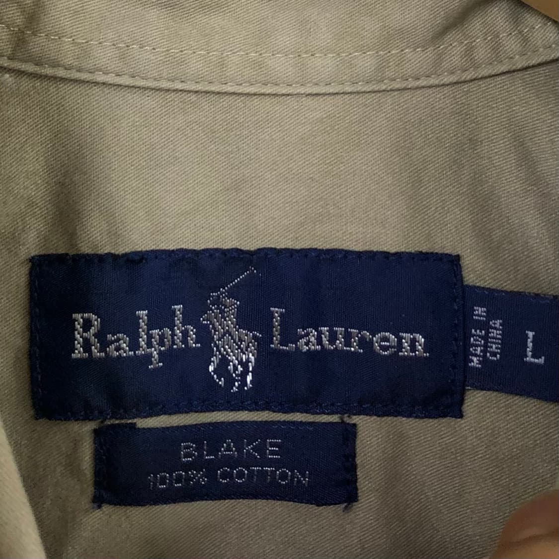 105 폴로 솔리드코튼 셔츠 상품이미지3