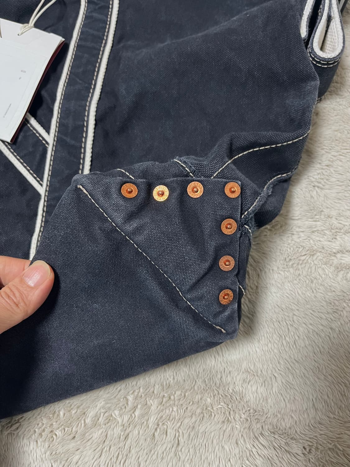 나이스네스 l.lesh 토트백 / 블랙 상품이미지4