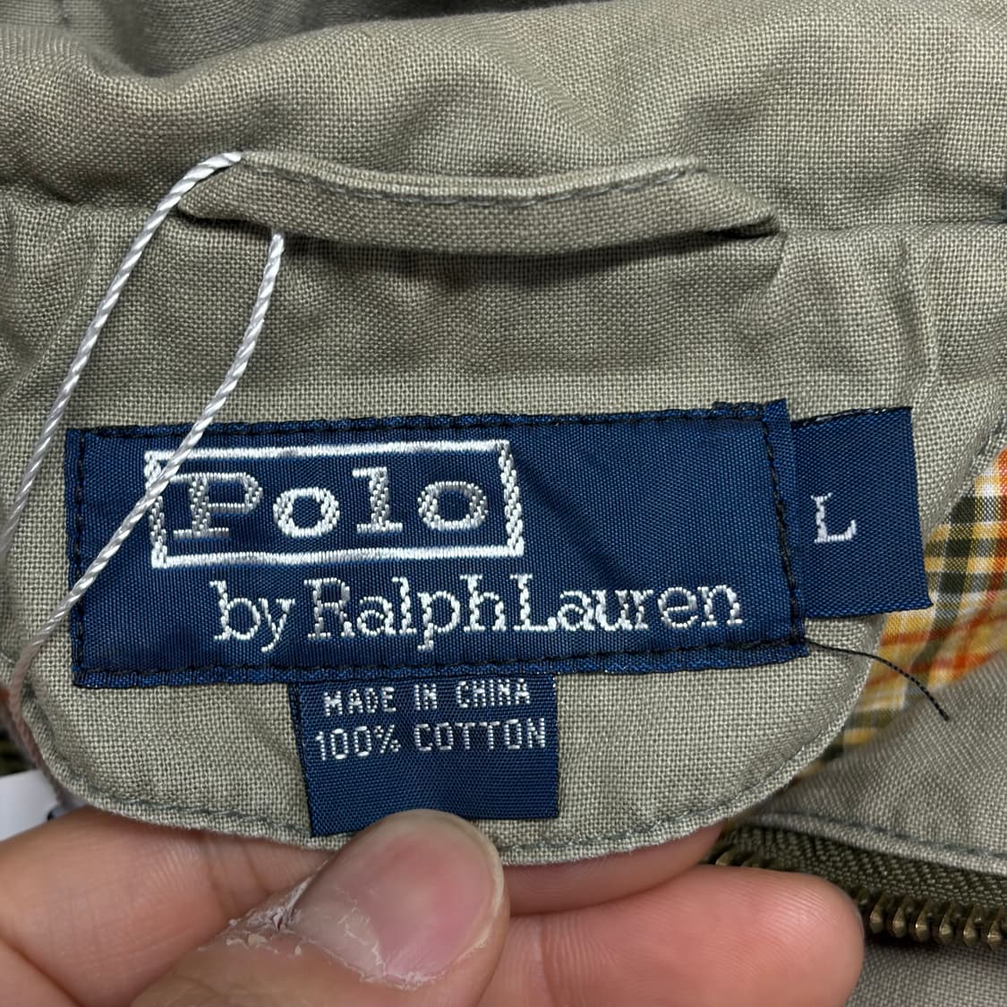 폴로 랄프로렌 아노락 후드 자켓 상품이미지7