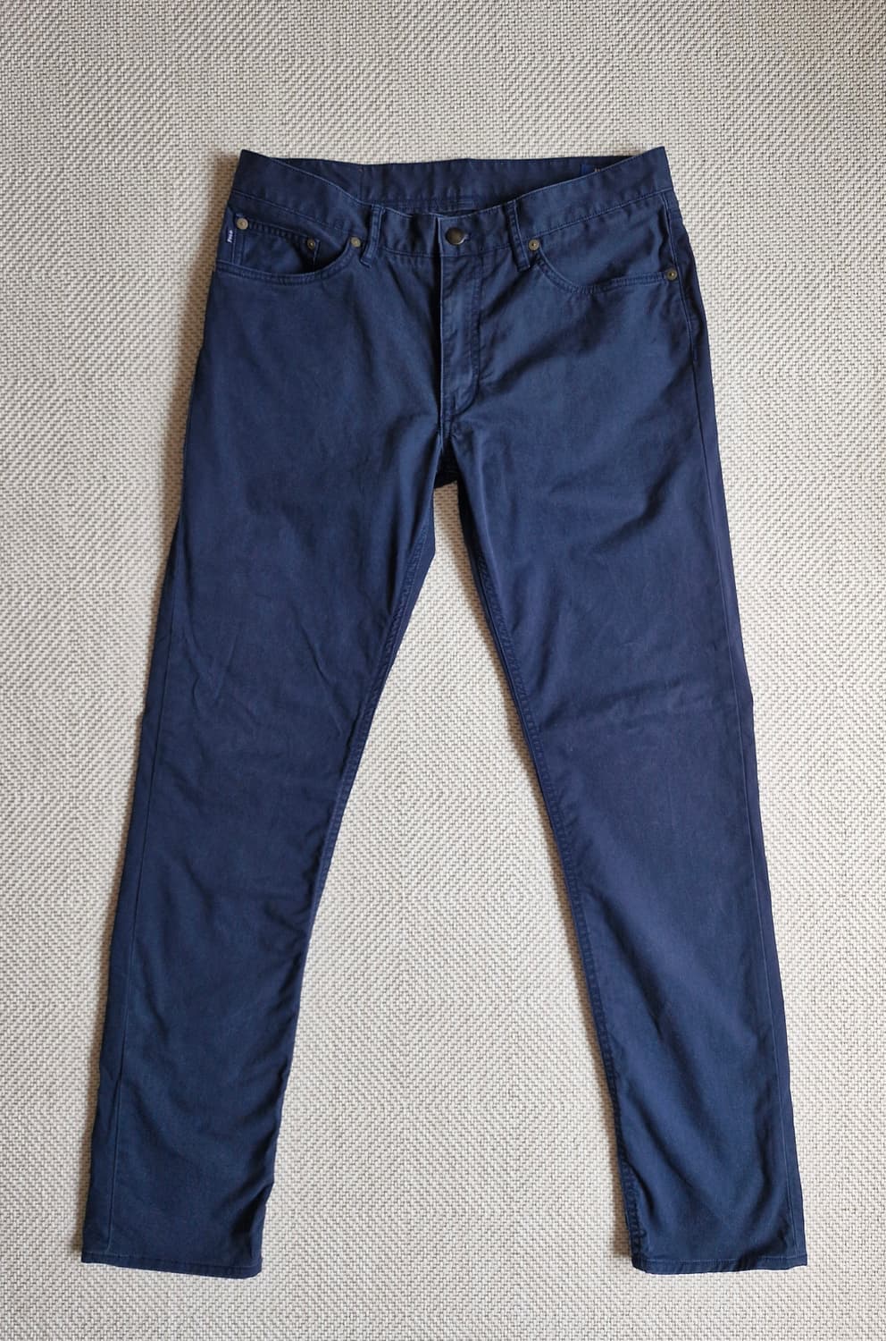 폴로 랄프로렌 5 포켓 가먼트다이드 코튼 팬츠 상품이미지2