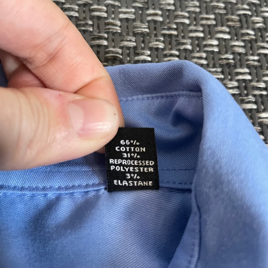 Van Heusen 원포켓  레귤러핏 울트라 스트레치 셔츠 XL 상품이미지5