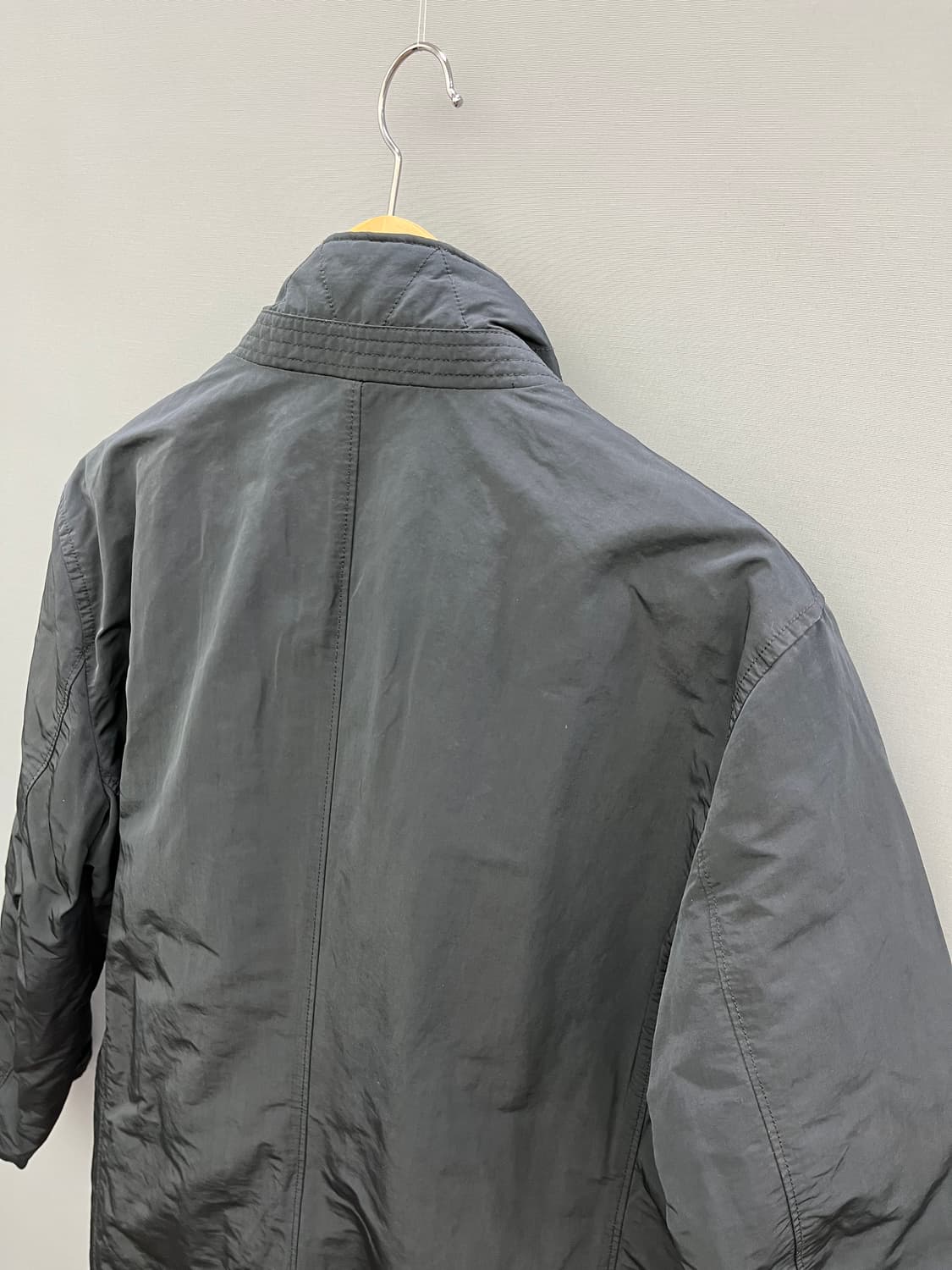 헤지스 하프넥  패딩코트 상품이미지7