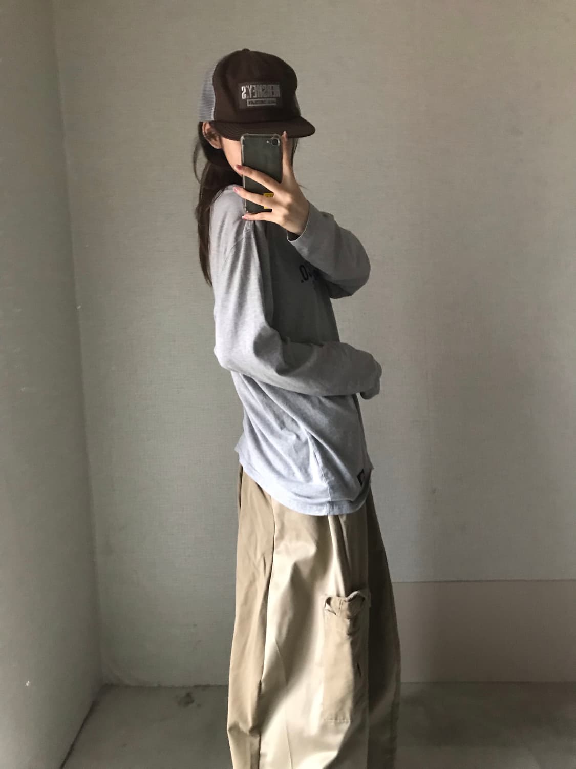 디키즈 그레이 롱슬리브 상품이미지4