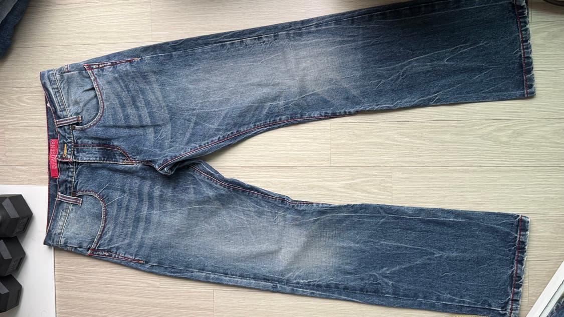 에비수 데님팬츠 32 상품이미지4